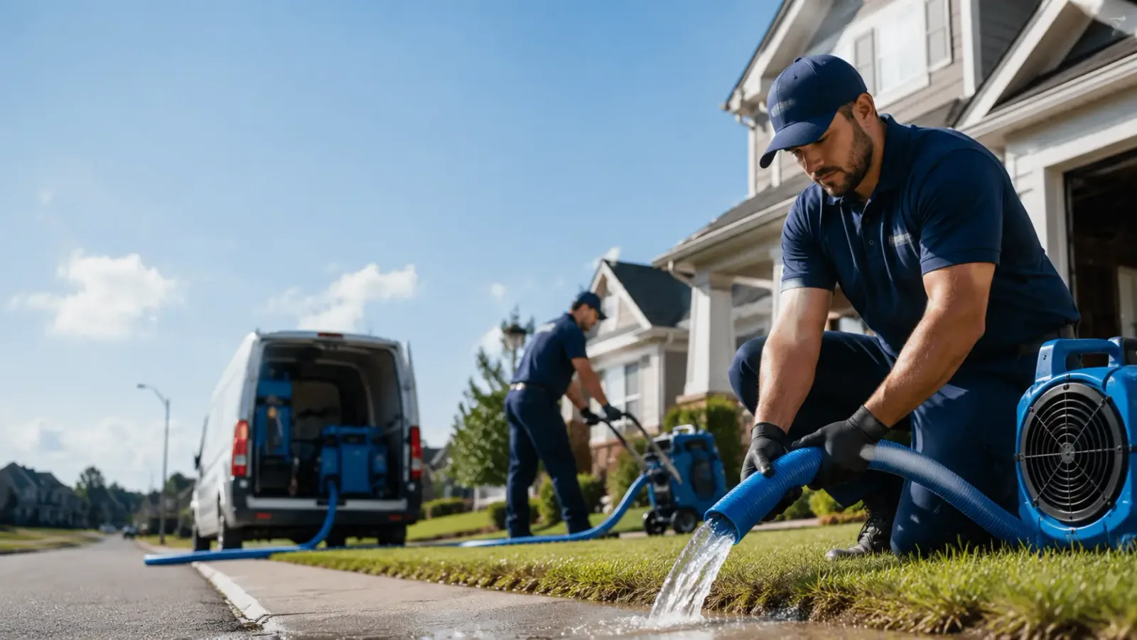 Flood Damage Restoration in Fort Ripley, MN